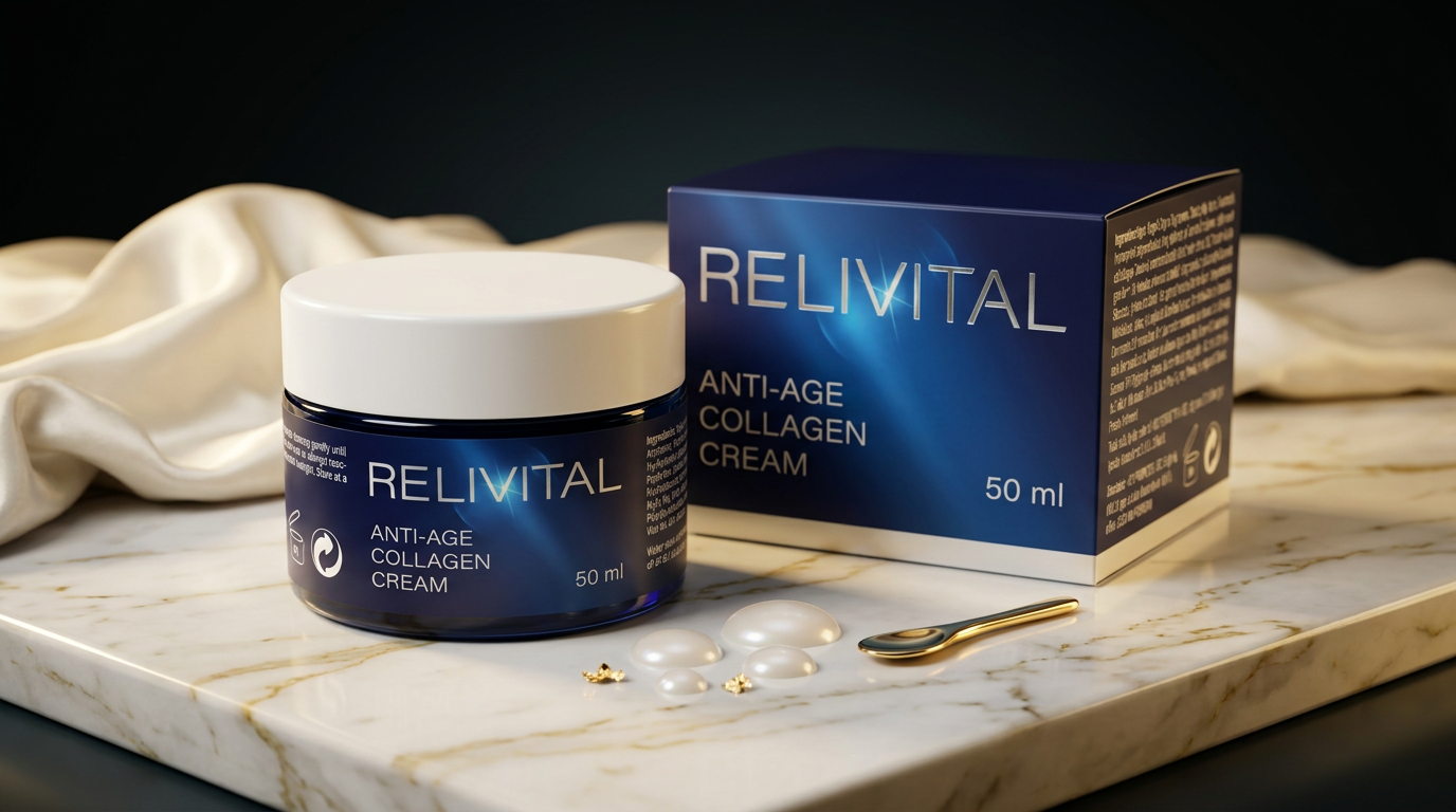 Relivital Anti-Age Collagen Cream 50ml